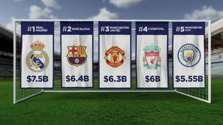CNBC Rilis Daftar 30 Klub Sepak Bola Paling Bernilai di Dunia Tahun 2026