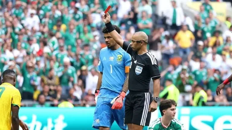 Tiga Kartu Merah Warnai Laga Pembuka Piala Dunia 2026: Meksiko Menang Dramatis atas Afrika Selatan