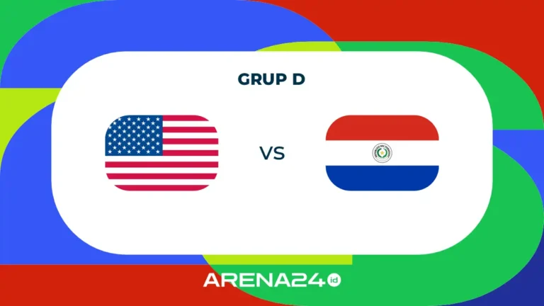 Amerika Serikat vs Paraguay
