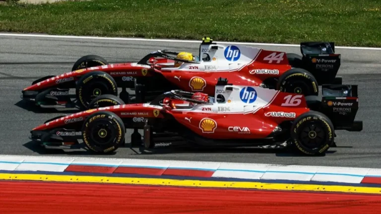 Ferrari Bawa Paket Upgrade ke Silverstone, Sasar Sayap Macarena hingga Diffuser Baru