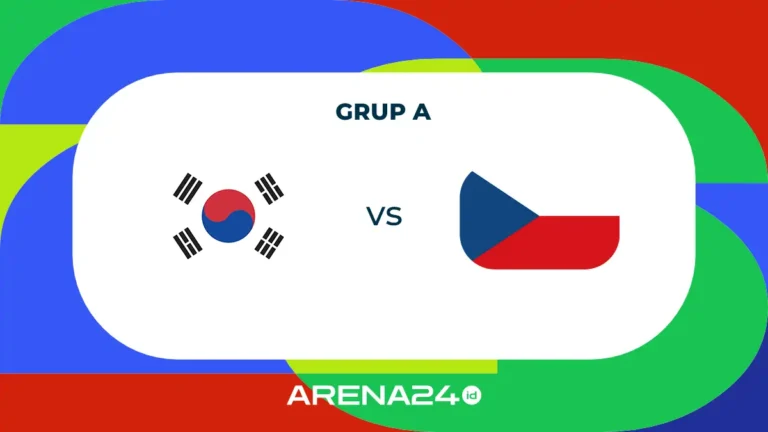 Korea Selatan vs Ceko