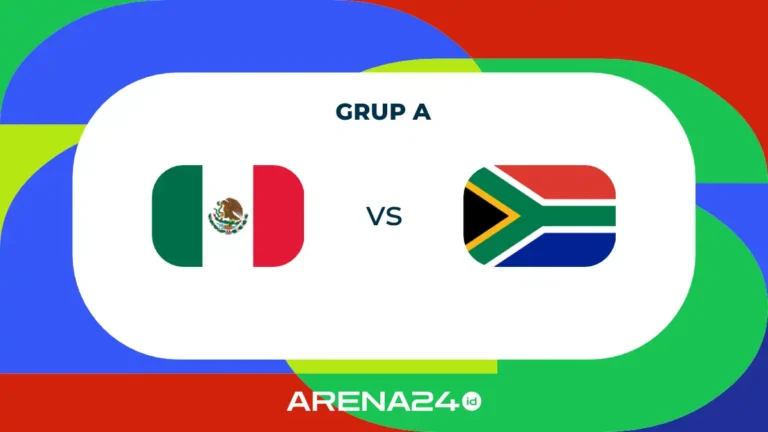 Meksiko vs Afrika Selatan