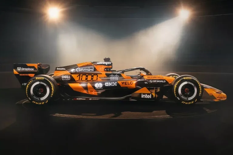 McLaren Rayakan Grand Prix ke-1000 dengan Livery Spesial di Monaco